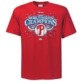 Philadelphia Phillies 2008 World Series Champions Official Parade Celebration T-Shirt