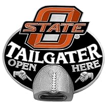 NCAA Oklahoma State Cowboys Tailgater Bottle Opener Hitch Cover