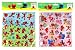 Sesame Street Elmo & Friends Foil Sticker Set of 2 Sheets