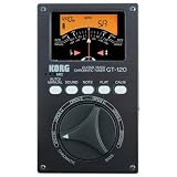 Bass Guitars item: Korg Needle VU Chromatic Guitar and Bass Tuner (GT120)