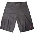 Fly Racing Pin-Stripe Men's Short Sportswear Pants - Grey