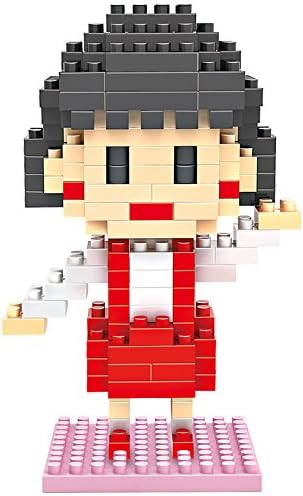 Annime Cartoon Chi-bi Maruko Diamond Block Toys 170pcs Parent-child Games Building Blocks Children's Educational Toys
