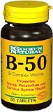 B-50 B-complex 50 Tab By Good'N Natural