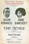 "The Devils" Flyer (Jason Robards, Anne Bancroft)