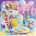 Party Supplies - Disney Princess Fairy-Tale Friends Party Supplies - Deluxe Pack
