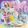 Party Supplies - Disney Princess Fairy-Tale Friends Party Supplies - Deluxe Pack