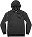 RVCA Men's Hex Va Hoodie, Black, Large