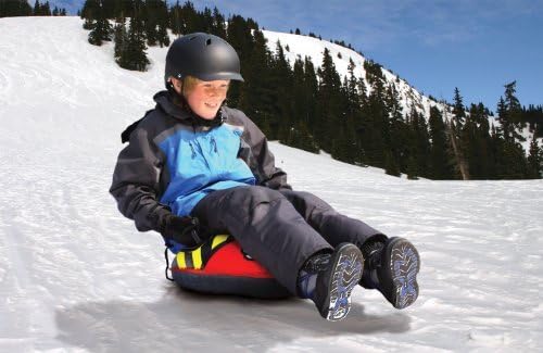 Kwik Tek Sportsstuff Swiss Luge Snow Tube Sport, Fitness, Training, Health, Exercise Gear, Shape UP