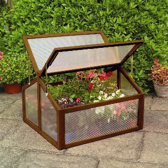 Large Wooden Cold Frame