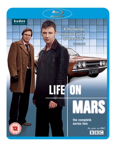 Childrens Toyshop  DVD : Life On Mars - Series 2 - Complete [Blu-ray] [2007]
