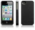 splash CRUISER Slim-Fit PolyCarbonate Slider Case for iPhone 4 4G (BLACK)