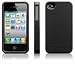 splash CRUISER Slim-Fit PolyCarbonate Slider Case for iPhone 4 4G (BLACK)