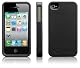 splash CRUISER Slim-Fit PolyCarbonate Slider Case for iPhone 4 4G (BLACK)