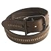 H.S. Trask Miles City Belt - Leather (For Men)