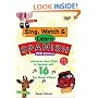 Sing, Watch, & Learn Spanish (DVD + Guide): 16 Fun Music Videos to Introduce Your Child to Spanish (Activities in Spanish)