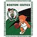 Boston Celtics NBA Triple Woven Jacquard Throw (044 Series) (36x46)