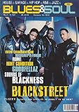 BLUES & SOUL MAGAZINE BACK ISSUE #739 BLACKSTREET - SOUNDS OF BLACKNESS - MINT CONDITION - GOODFELLAZ