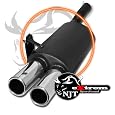 vw beetle accessories Silencieux en