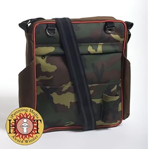 Urban Cool Diaper Bag in Camouflage