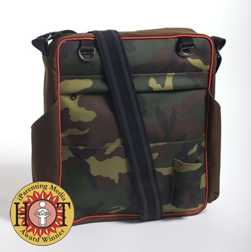 Urban Cool Diaper Bag in Camouflage