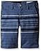 Volcom Boys' Frickin Modern Stretch Stripe Short