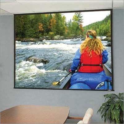 Draper 104269L Glass Beaded: Access/Series E Electric Screen With Low Voltage Controller - HDTV 92