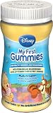 Disney My First Gummies Multivitamin, Winnie The Pooh, 60 Gummies (Pack of 3)