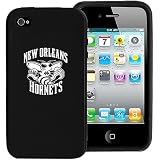 iPhone 4 and 4S Silicone Case - New Orleans Hornets