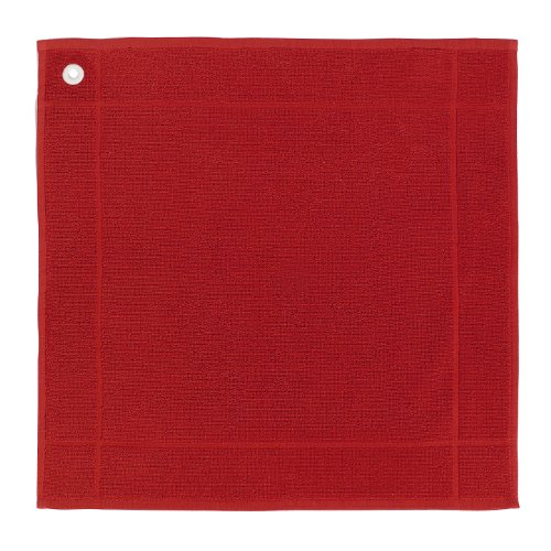 Winkler - 6081035402 - Lot de 2 Essuie-Mains - Rouge Scarlett