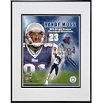 Photo File New England Patriots Randy Moss 23 Touchdowns Framed Photo