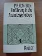 Einf�hrung in die Sozialpsychologie