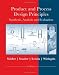 Product and Process Design Principles: Synthesis, Analysis... Product and Process Design Principles: Synthesis, Analysis...