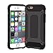 iPhone 6 Case,iPhone 6s Case,SGIN - Heavy Duty,Dual Layer Hybrid,Armor Defender Rugged,Shock Resistant,Hard Protective Case Cover for iPhone 6/iPhone 6s 4.7 Inch Screen(Black)