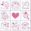 チェックスタンプ スージー・ズー CK9-016