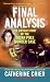 Books : Final Analysis: The Untold Story of the Susan Polk Murder Case