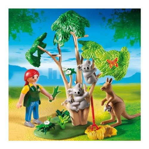 Imagen 3 de Playmobil 4854 - Koalas con Canguro