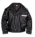 Harley-Davidson Little Boys' Upwing Eagle Biker Pleather Jacket Blk 0386074 (6)