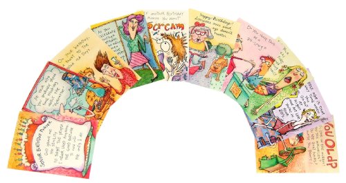 External hard drive:Off Ramp Humorous Birthday Card Assortment 1
