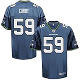 Reebok Seattle Seahawks Aaron Curry Replica Jersey Large