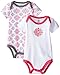 Yoga Sprout Bodysuit 2-Pack, Pink Medallion, 6-9 Months
