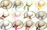 Spécial Tahiti Hawaï - chapeau de paille femme MIX