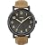 [タイメックス]TIMEX モダンイージーリーダー ブラックサンレイダイアル オイルドレザーベルト T2N677 メンズ 【正規輸入品】