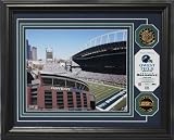 Qwest Field 24Kt Gold Coin Photo Mint