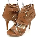 Anne Michelle Fearless60 Platform Pumps