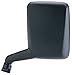 Fit System Driver Side Mirror for VW Vanagon, Black, Foldaway, Manual