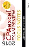Wiley CPAexcel exam review 2015 : focus notes. Auditing and attestation