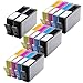 Inktoneram Compatible Ink Cartridges Replacement for HP 564XL (New Version) OfficeJet 4620 Deskjet 3520 3521 3522 3070a Photosmart 5510 5511 5512 5514 6512 (5-Black,3-Cyan,3-Magenta,3-Yellow,14-Pack)
