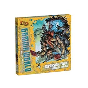 D&D Gamma World Expansion