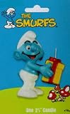 Smurf Figure 2.75" Candle