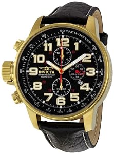 Invicta Lefty Chronograph Unisex Watch 3330